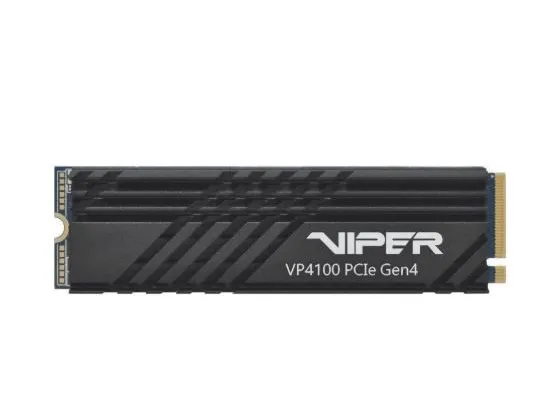 Patriot Viper VP4100 - SSD - 1 TB - intern - M.2 2280 - PCIe 4.0 x4 (NVMe)