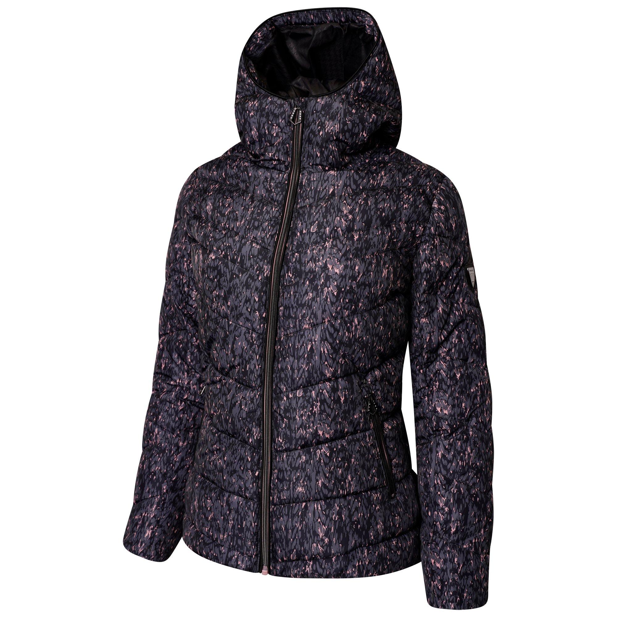 Dare 2b Reputable Insulated Quilted Hooded Jacket
