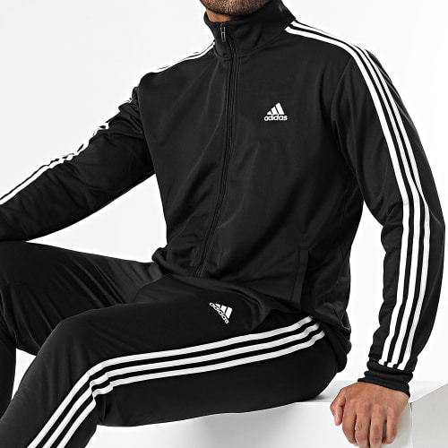 Ensemble De Survetement A Bandes IC6747 Noir