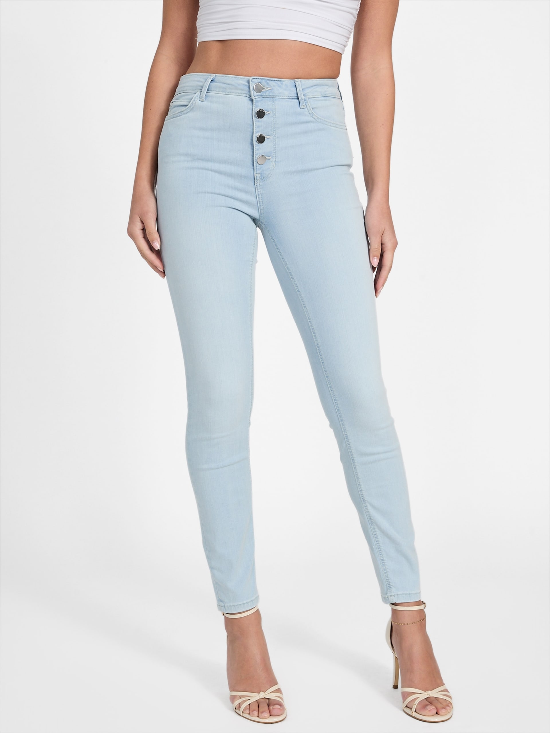 Calça jeans skinny Eco 1981