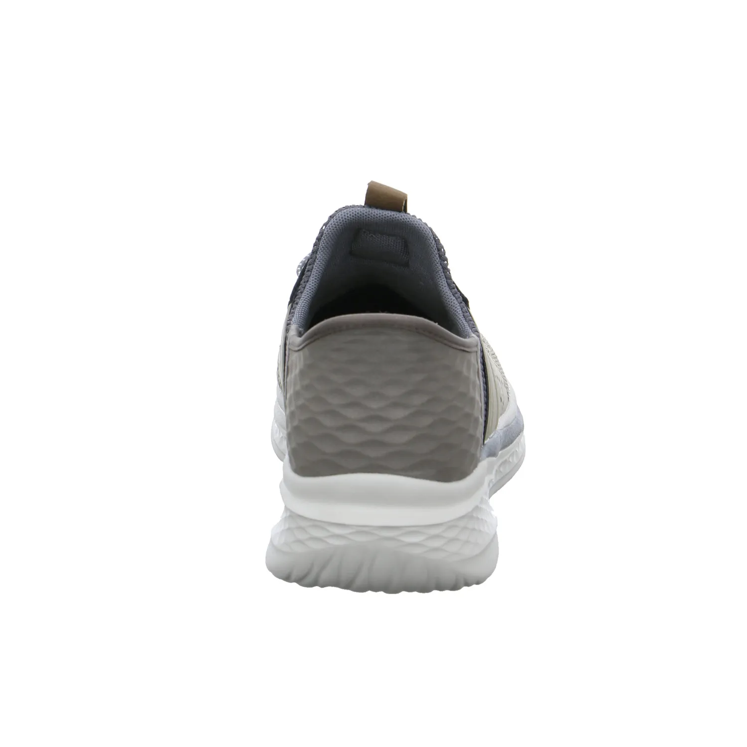 SKECHERS Halbschuhe Sneaker Stoff Beige Synthetik