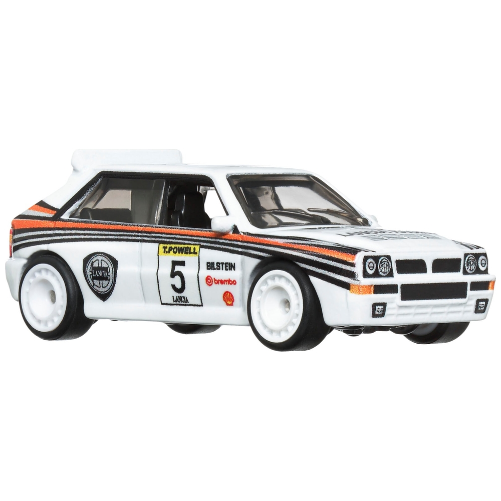 Hot Wheels Premium Rally Legend Sammler-Display 4er-Pack