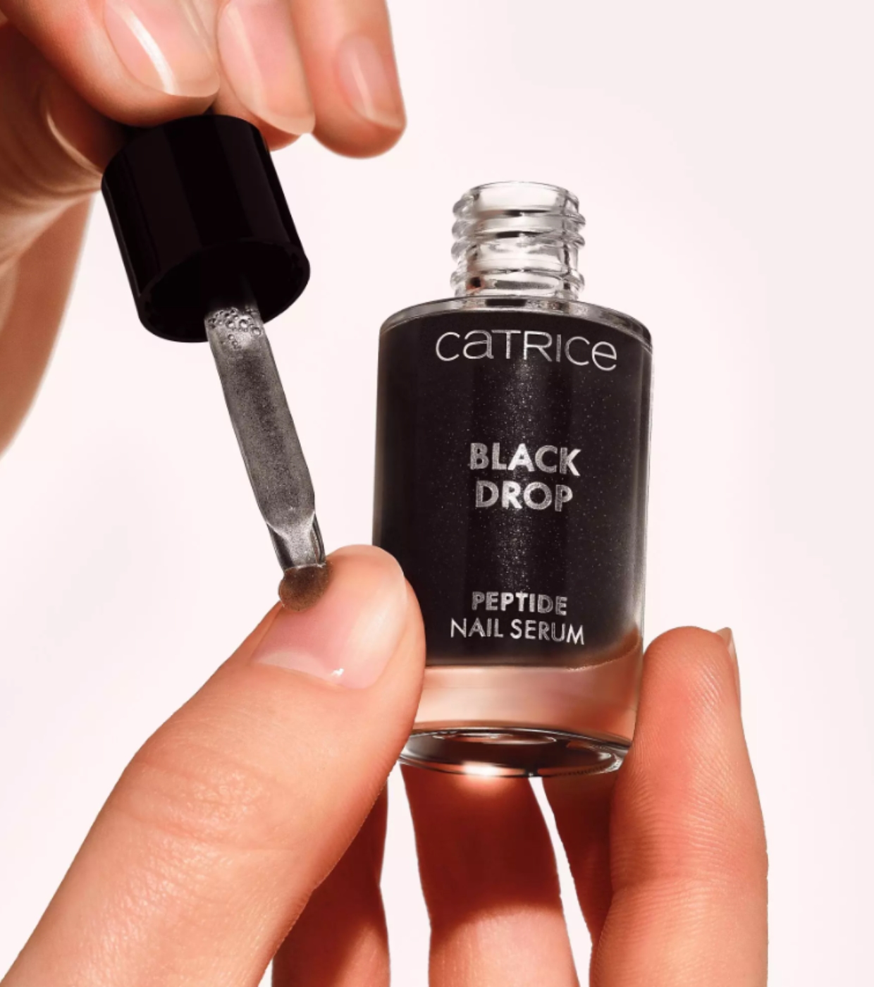 Catrice - Sérum para unhas com peptídeos Black Drop Peptide