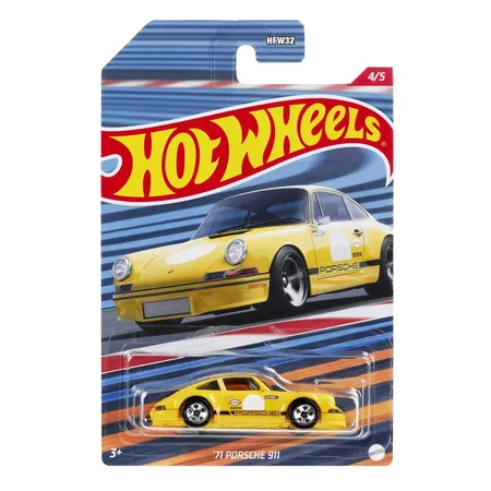 Hot Wheels Themed Entertainment-Fahrzeuge aus der Pop-Kultur, 1 Stück, 5-fach sortiert