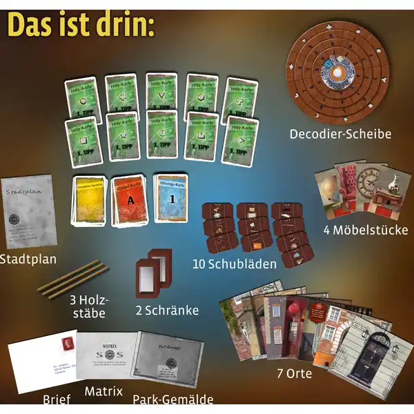 EXIT Das Spiel - Das Verschwinden des Sherlock Holmes