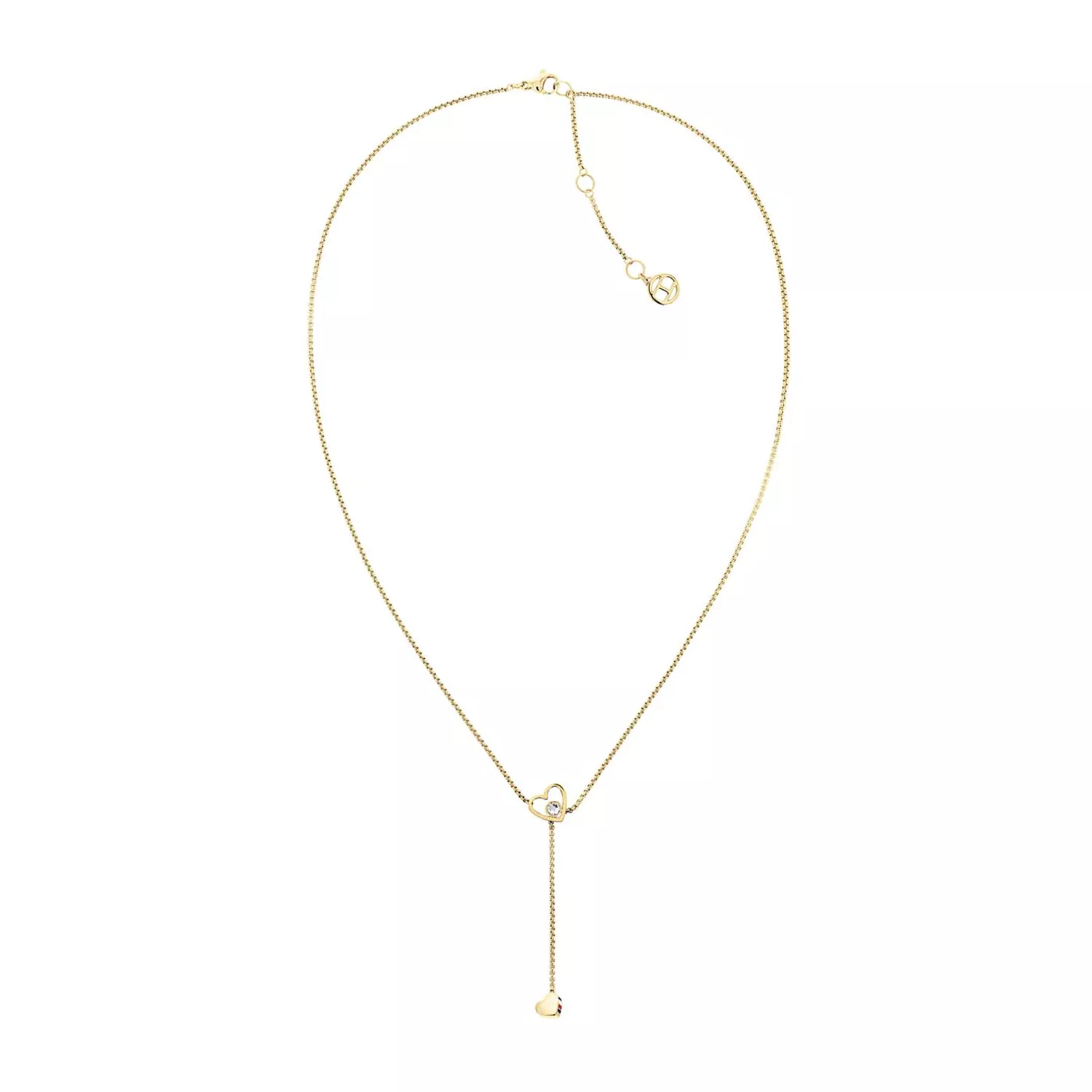 Tommy Hilfiger Hanging Heart Halskæde Rustfrit Stål 2780672