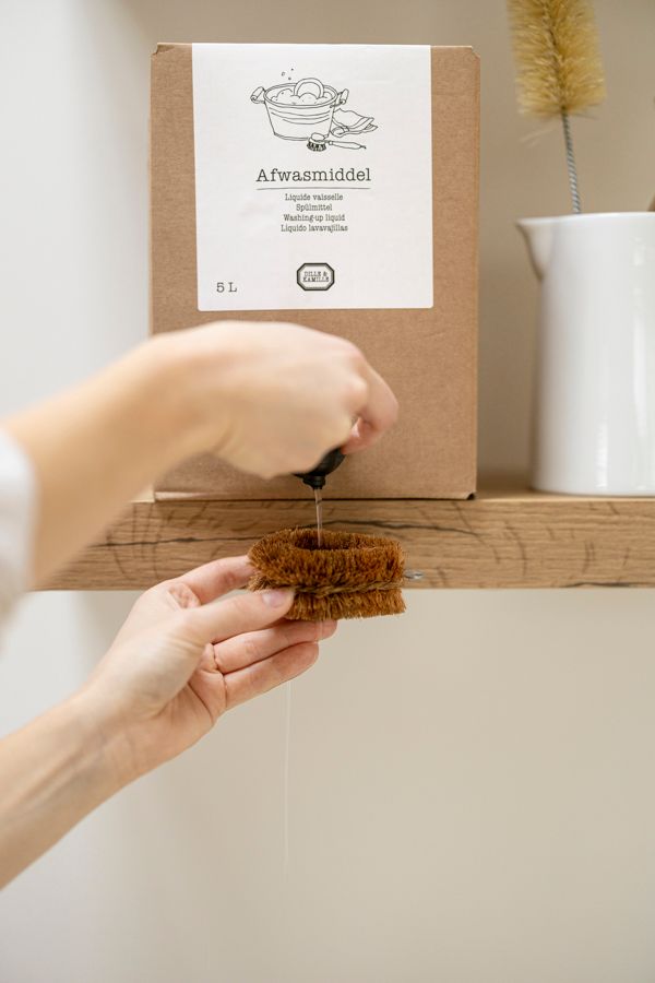Afwasmiddel, bag in box, 5 liter