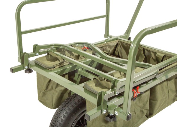 Chariot de transport Ultimate Ultraload Barrow System (incl. 4 sacs)