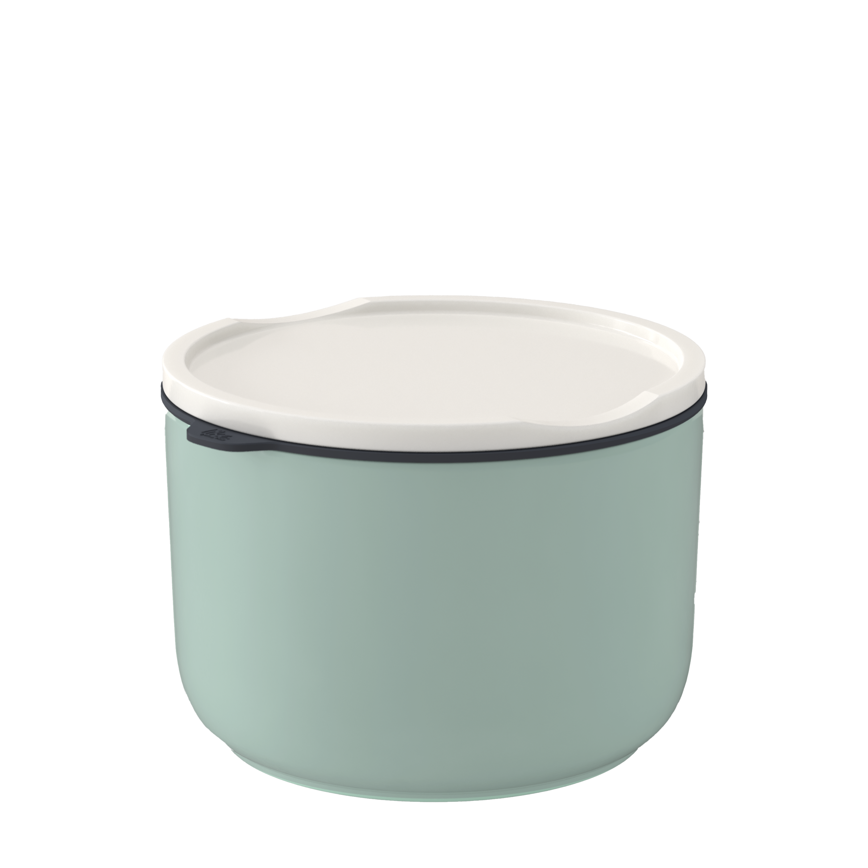 To Go To Go container Light green, 5.3'' x 5.3''