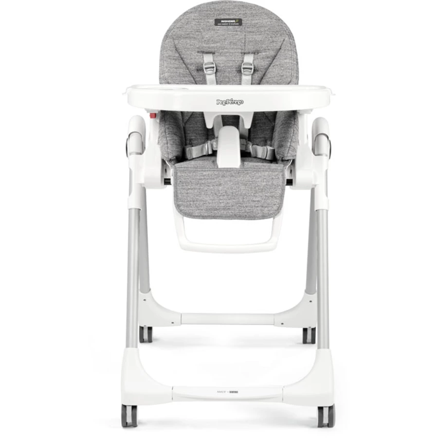 Peg Perego Hochstuhl Prima Pappa Follow Me Linear Grey