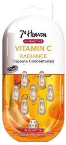 7TH HEAVEN Capsule Concentrates Nutriactive Vitamin C Radiance, 7 Stück