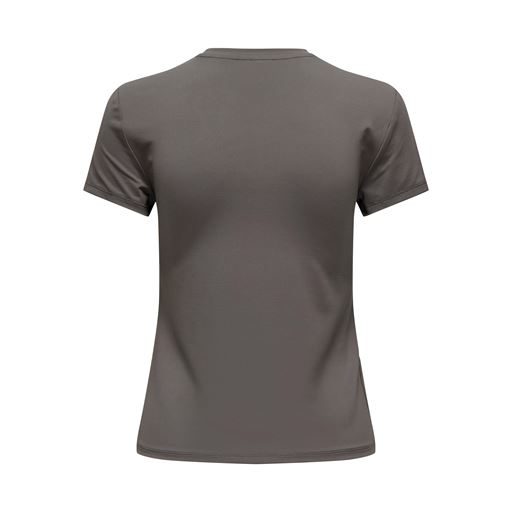 ONLY Lea Kortærmet T-shirt, Thunderstorm, S