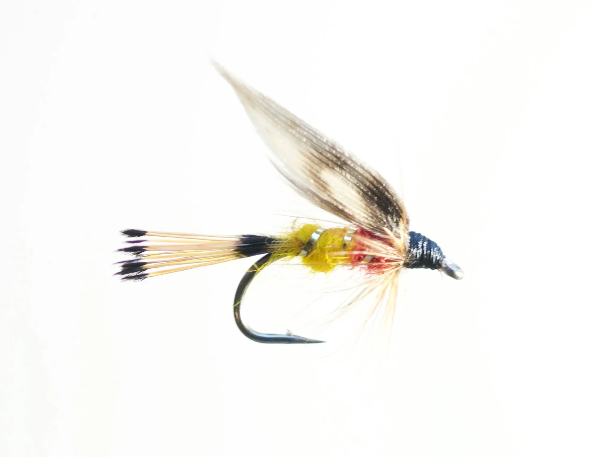 Xstream Olsen #12 - Enkelkrok White Silver/red/yellow