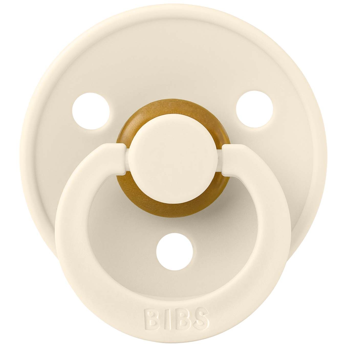 Bibs fopspeen Size 1 Try-it Collectie beige