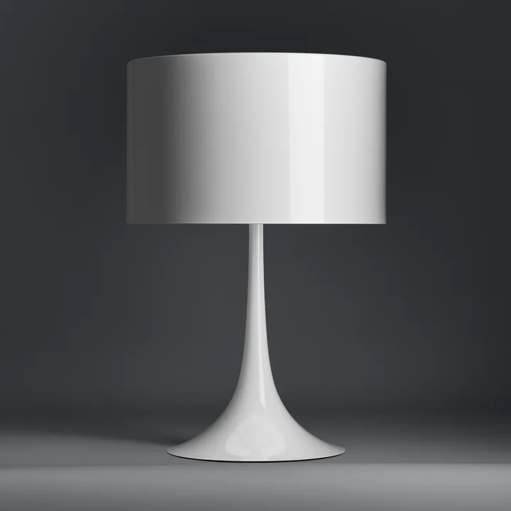 Flos - Spun Light T2, schwarz