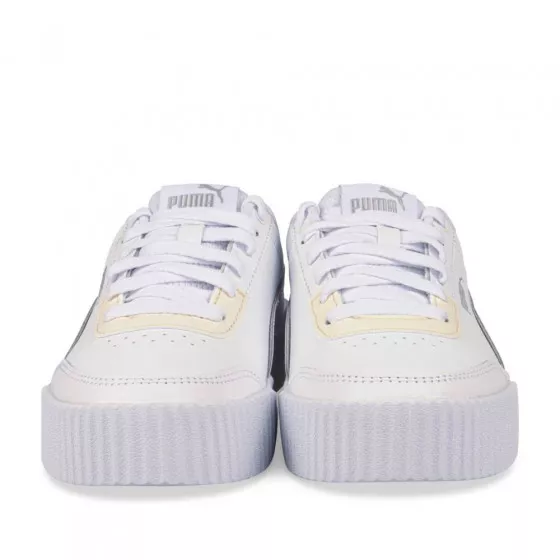 Baskets BLANC PUMA Carina Lift JR