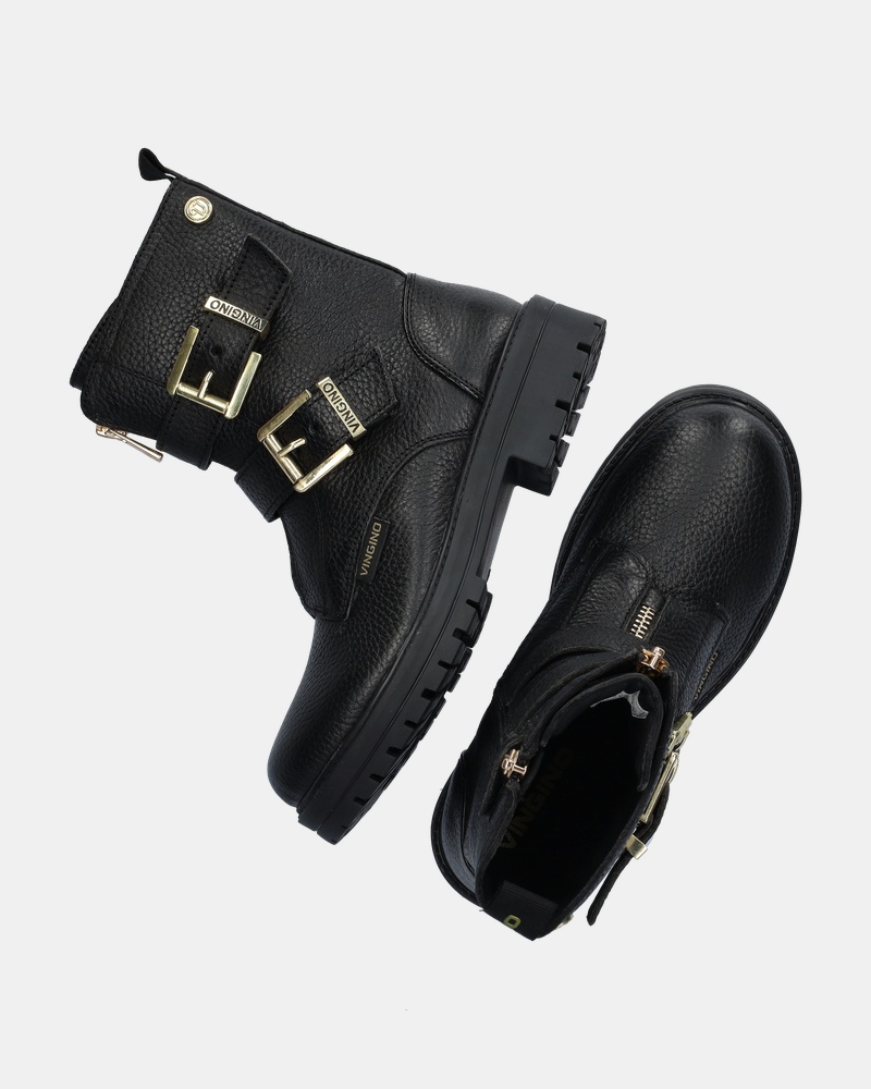 Vingino Veila Bikerboots  - zwart