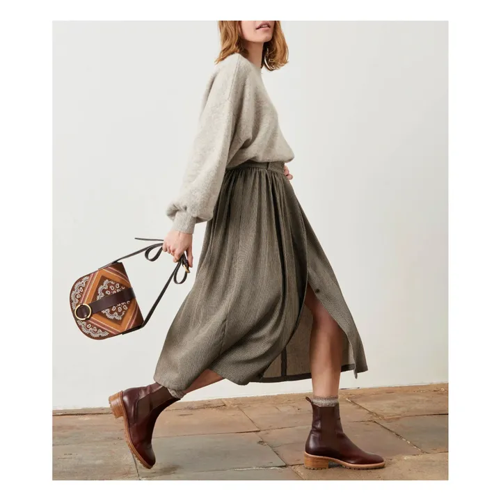 Sessùn Boots Chelsea Pierce | Marron