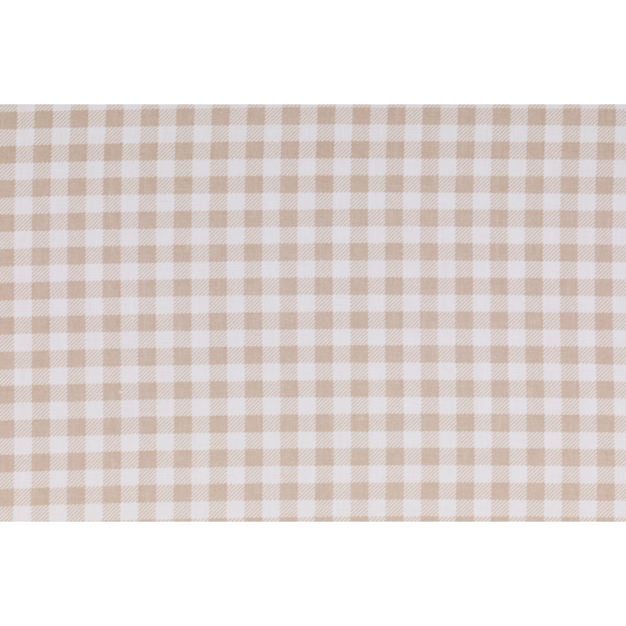fillikid Reisebettmatratze beigeKaro 60 x 120 cm