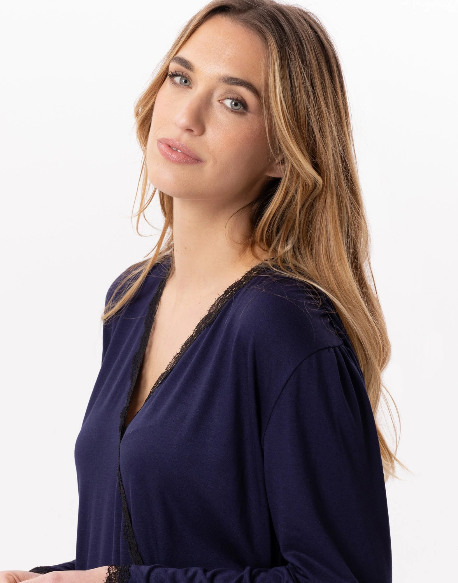 SUBLIME 802 - Pyjama en jersey | Bleu