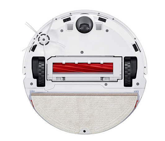 Q7 Max  Staubsaug-Roboter Staubsauger Nass / Trocken Bodenreinigung mit App Steuerung   Auto Empty Pure Dock (Q7MP02-00) - Weiss