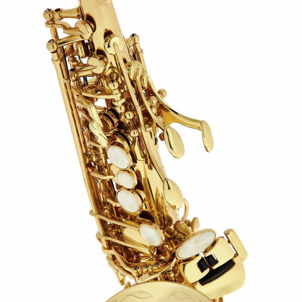 Thomann TCS350 Gebogenes Sopran Saxophon