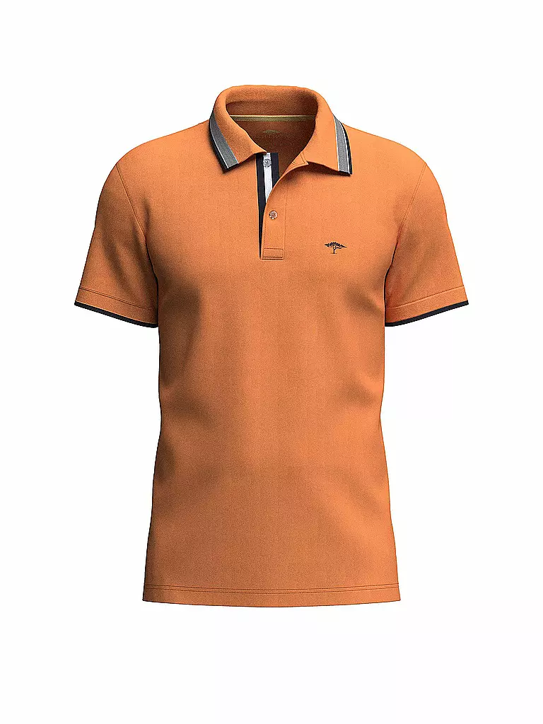 FYNCH HATTON Poloshirt orange