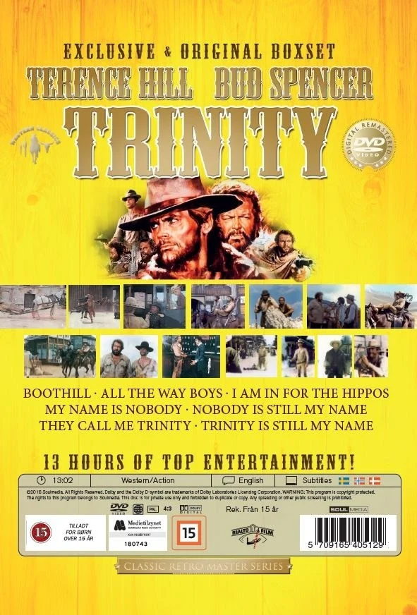 Trinity Collection (7-disc) - DVD