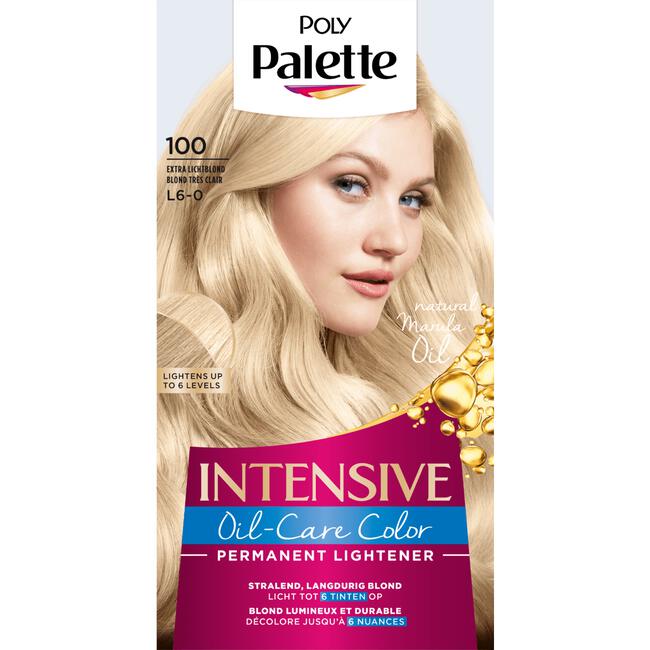 Poly Palette Intensive Creme Coloration Extra Licht Blond Haarkleuring