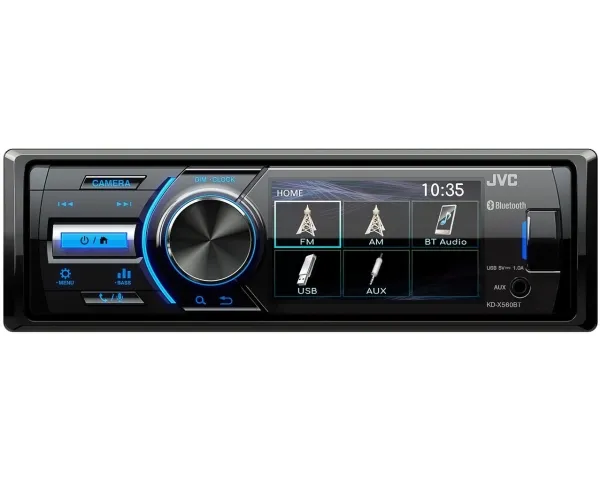 JVC KD-X560BT - Digital modtager - display - 3