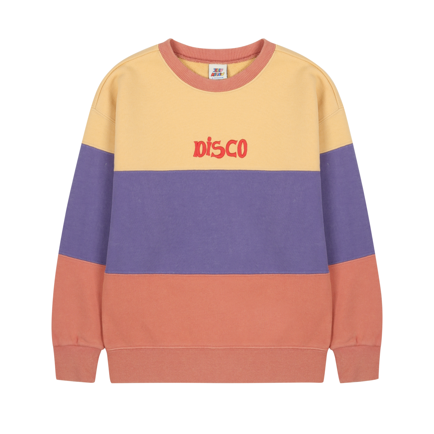 Jelly Mallow | Disco Sweatshirt | Multi Purple