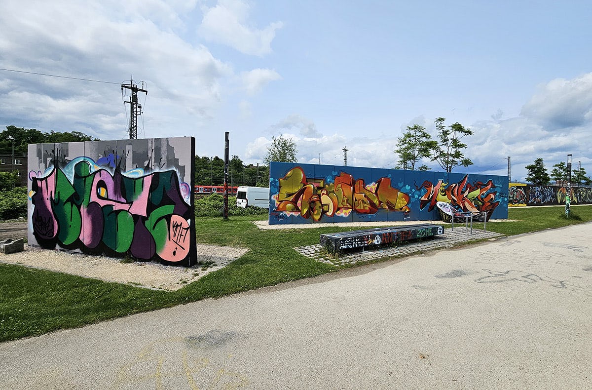 Graffiti Workshop Wiesbaden für 2