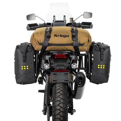 Sacoches cavalières Kriega OS-38 (38 litres) l'unité Universel - Noir