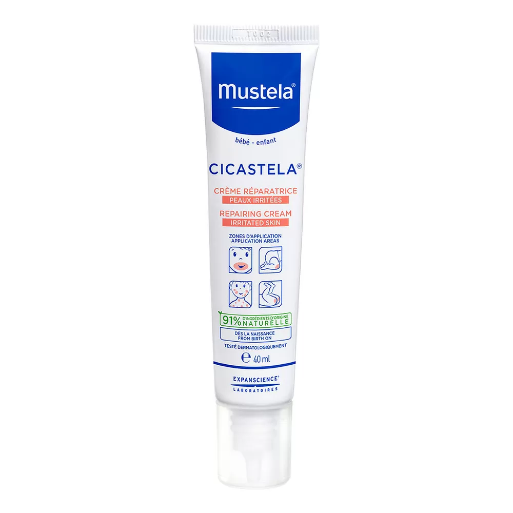 Mustela Cicastela - 40 ml.