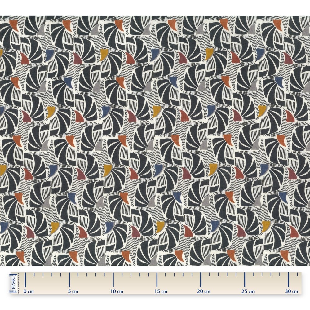 Coupon Tissu 50 Cm Mosaïka