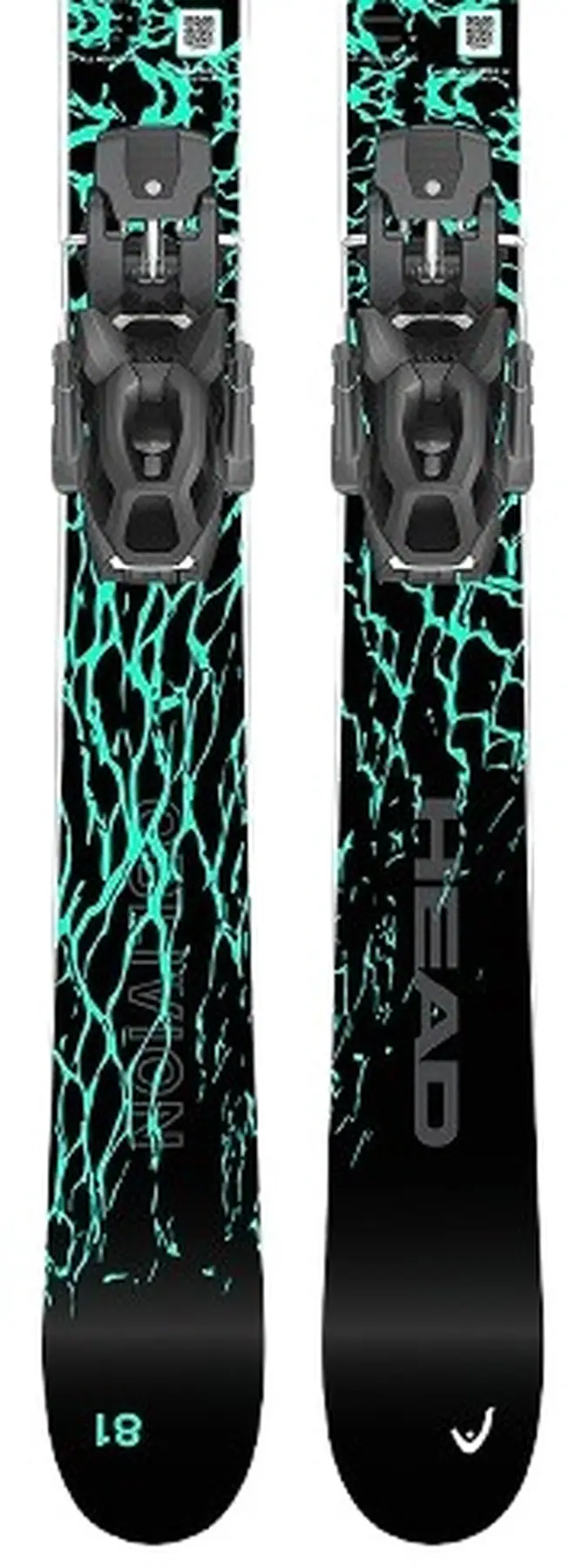 Head Oblivion JR + SX Team 9.0 GW CA Twintip Ski