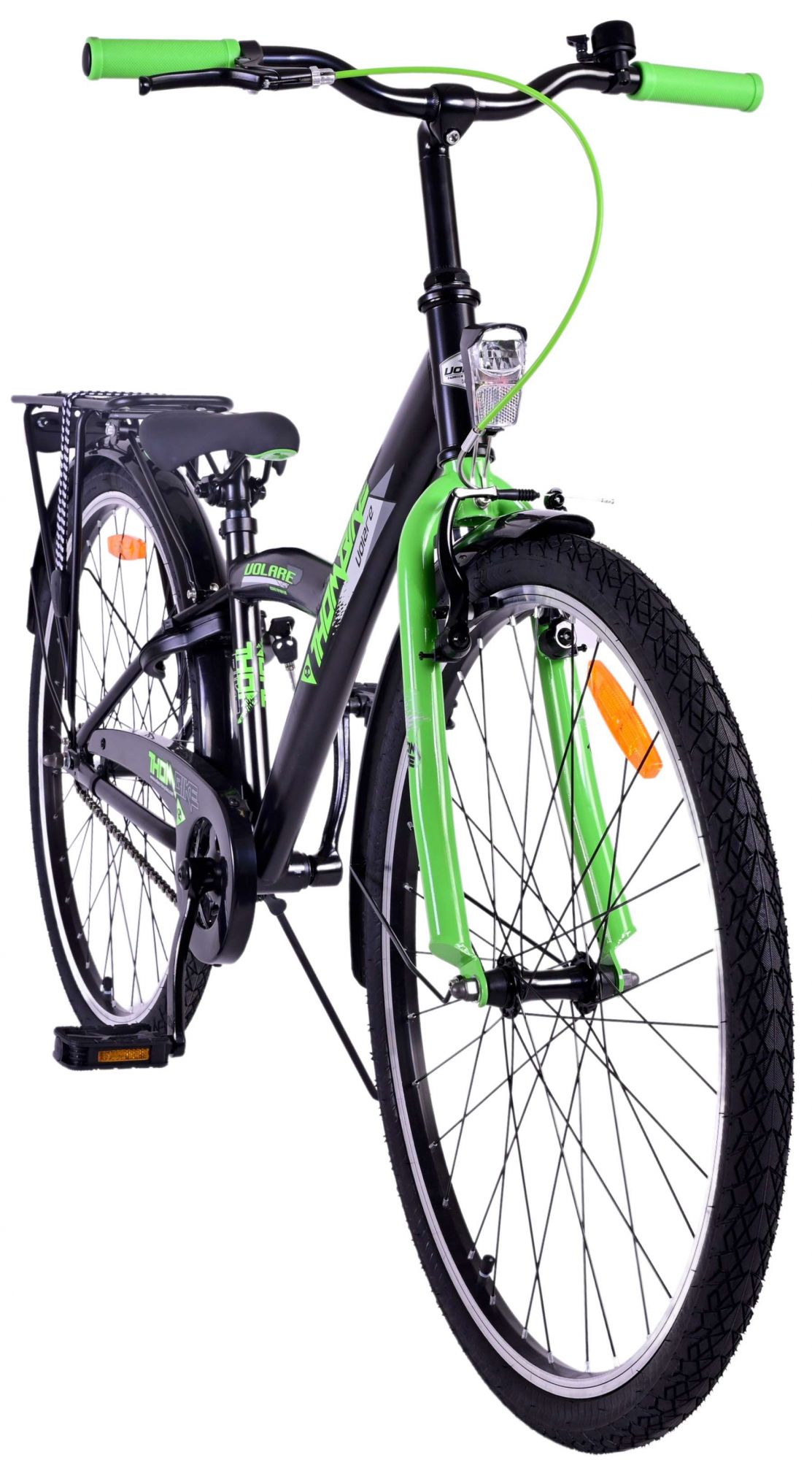 TPFSports Thombike Kinderfahrrad - Jungen - 26 Zoll - Rücktritt + Handbremse - Blau