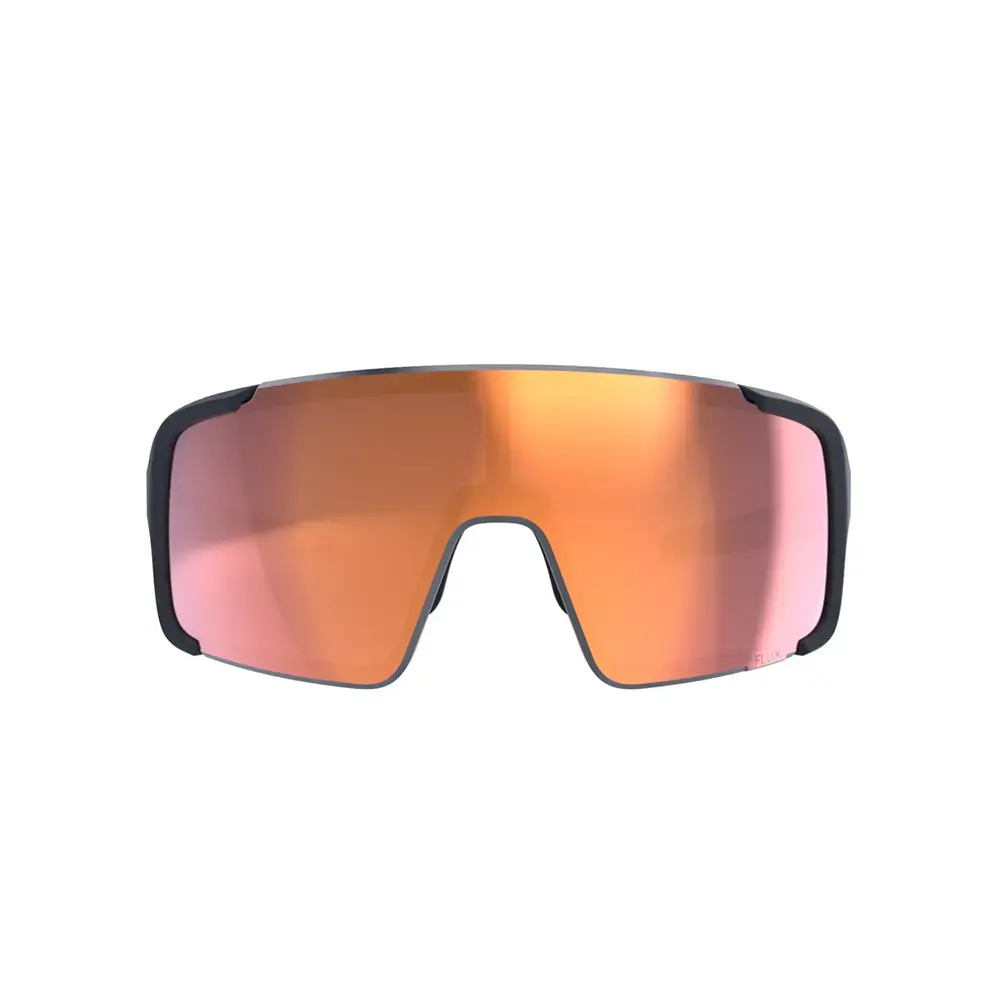 BBB Cycling Chester Flux Rood BSG-74 Sport Zonnebril Mat Zwart