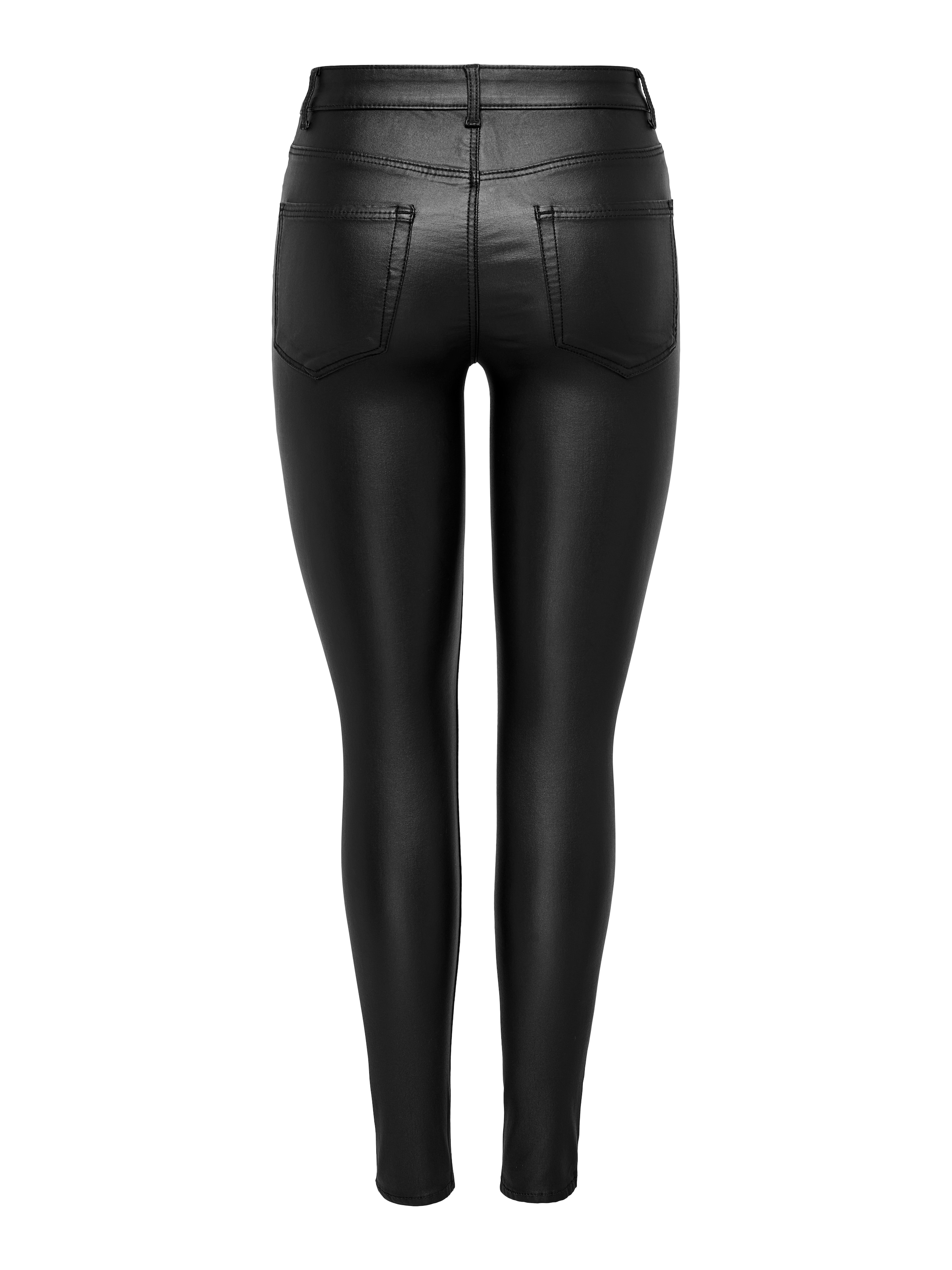 ONLY Lederimitathose »ONLALIDA HW SKINNY COATED PANT PNT«