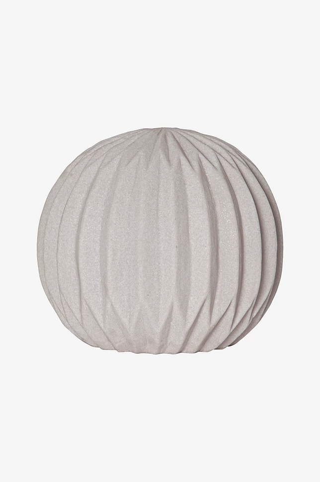 Utendørs dekorasjon Sandy Globe 25 cm