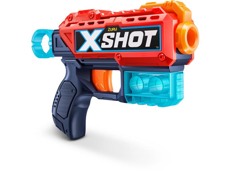 X-Shot X-Shot Kickback mit 8 Darts Dart-Blaster