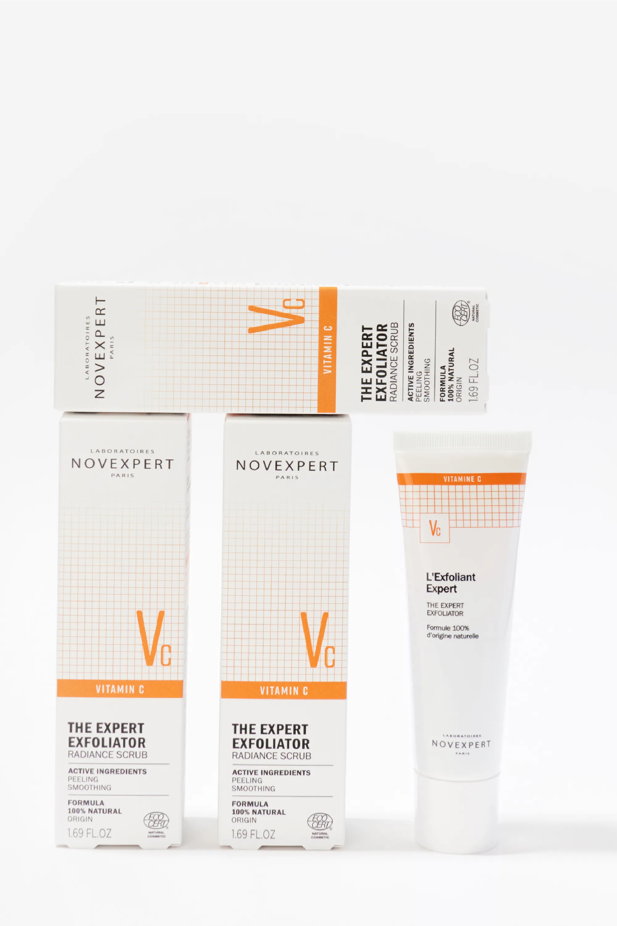 Novexpert Exfoliant lissant expert visage-50 ml