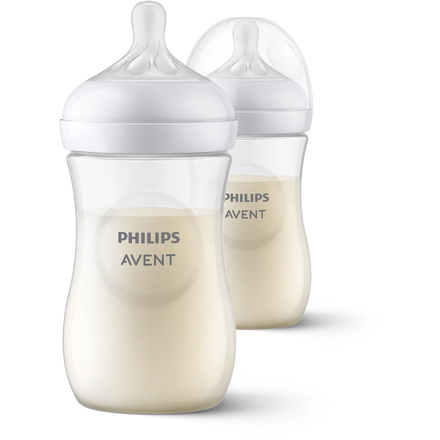 Philips Avent Babyflasche SCY90302 Natural Response 260ml 2 Stück