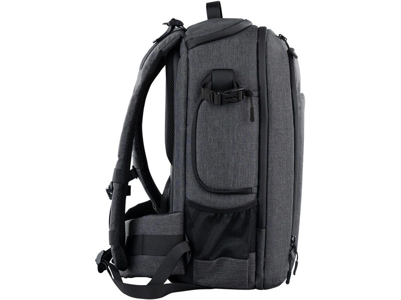 Dörr Fotorucksack Prag Pro Grau Rucksack mit Platz für DSLR und Zubehör