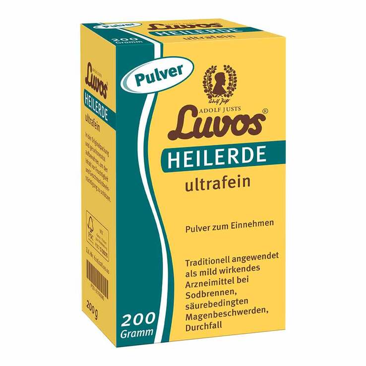 Luvos® Heilerde ultrafein, 200 g