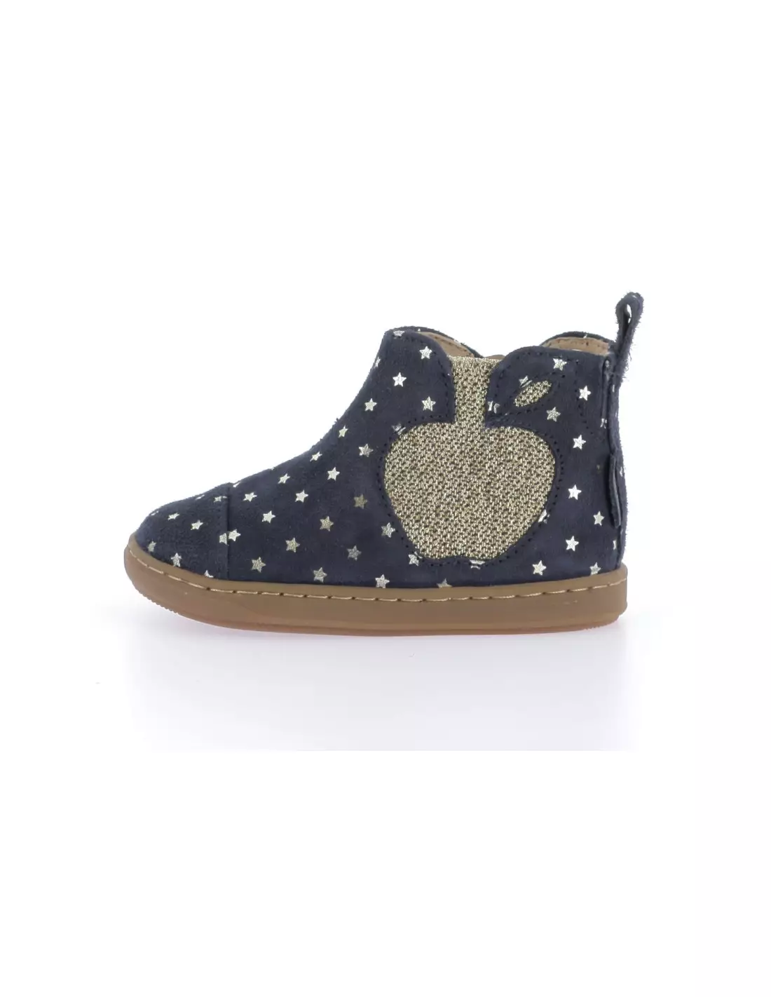 SHOO POM BOUBA APPLE STARS - Boots & bottines NAVYPLATINE
