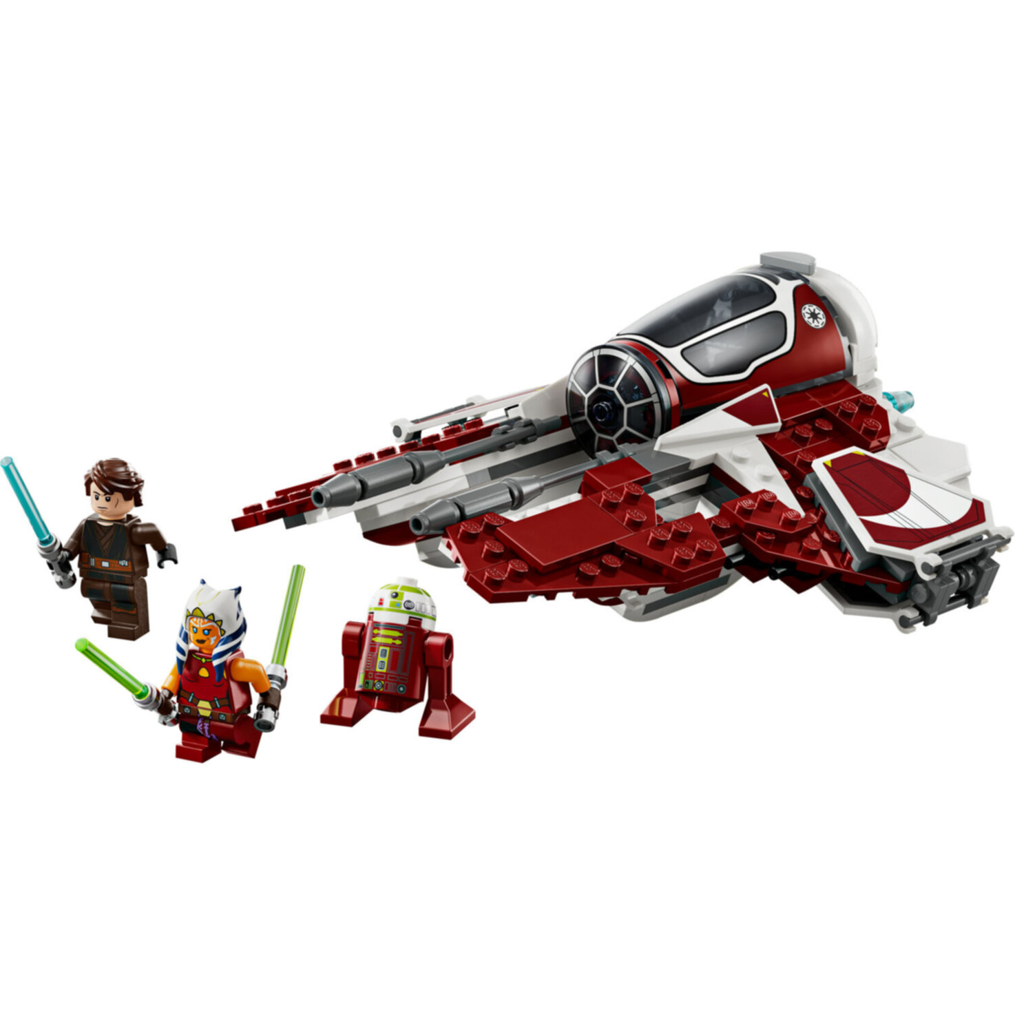 LEGO® Star Wars 75401 Ahsokas Jedi Interceptor ab 8 Jahren