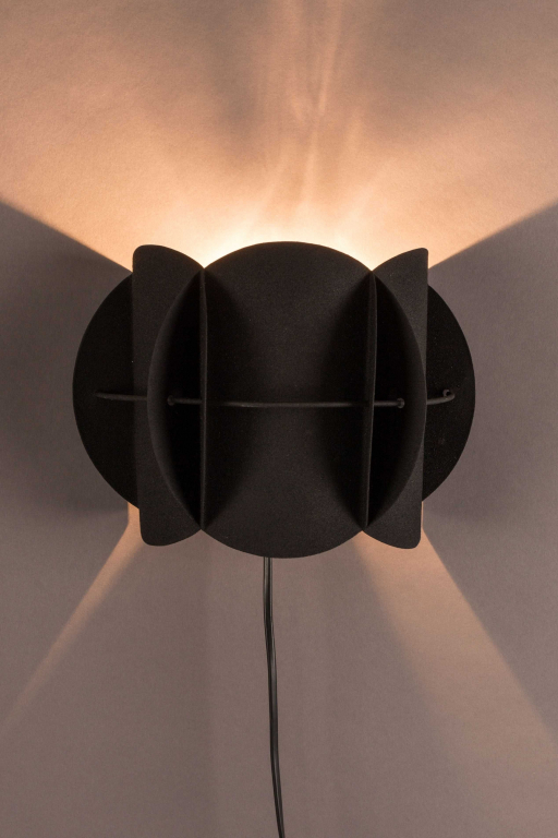 Dutchbone Corridor wandlamp antique brass