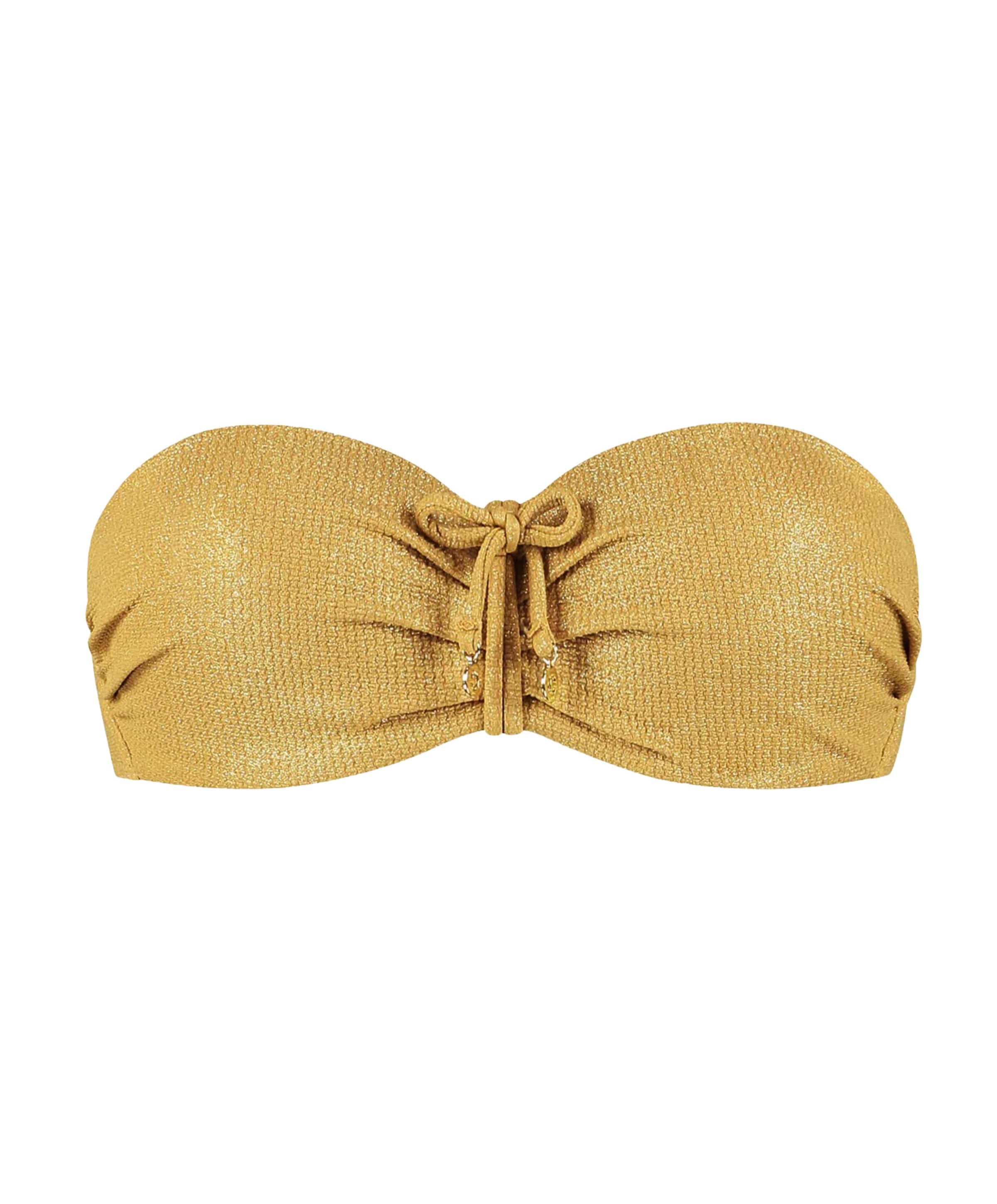 Cyell Dames bikinitop goud