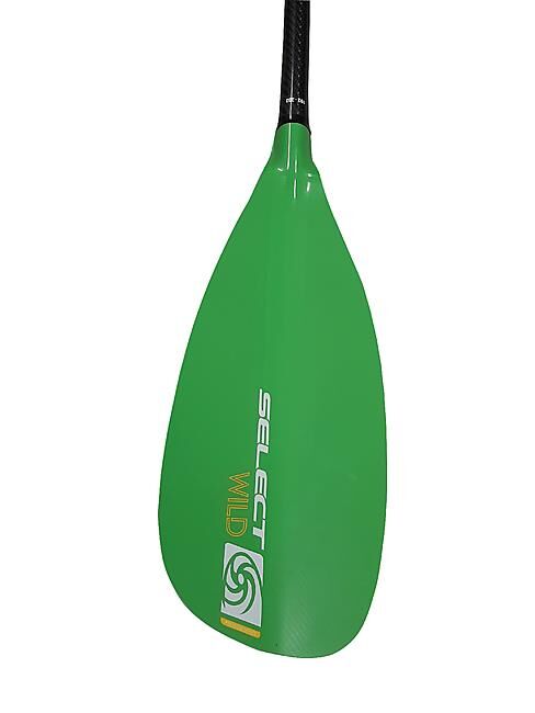 SELECT - PAGAIE KAYAK WILD COLORED AJUSTABLE 2P